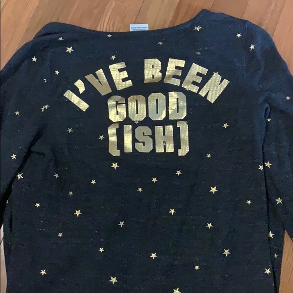 Pink sleep shirt - Picture 3 of 3